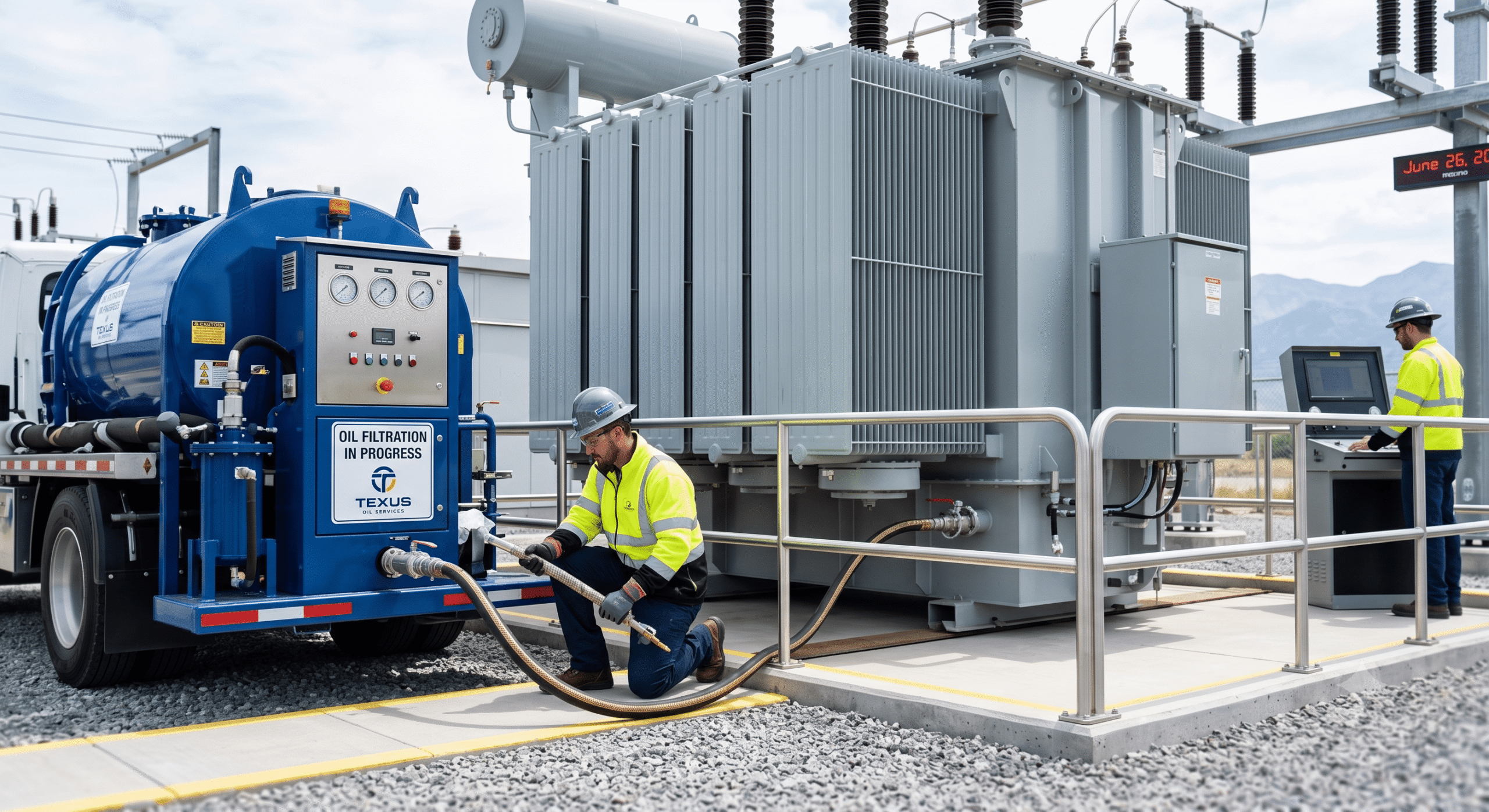 Oil Services